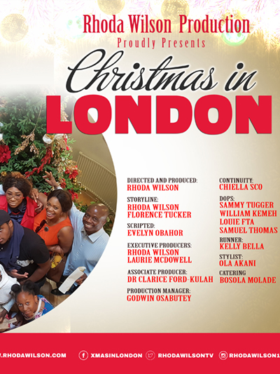 Christmas in London movie